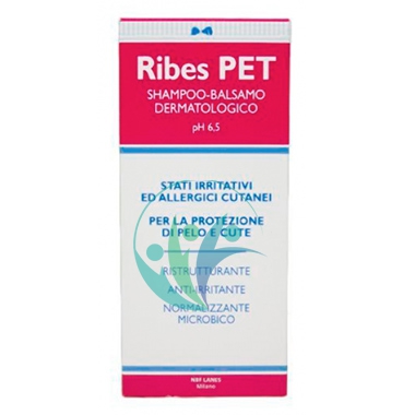 N.B.F. Lanes Animali Domestici Ribes Pet Shampoo