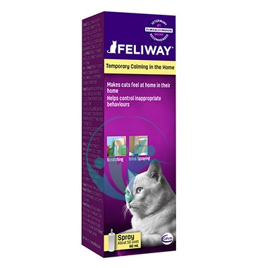 Feliway spray anti outlet stress