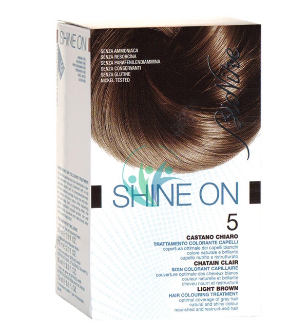 BioNike Linea Colorazione Shine ON Trattamento Capelli 4.05 Castano Cioccolat