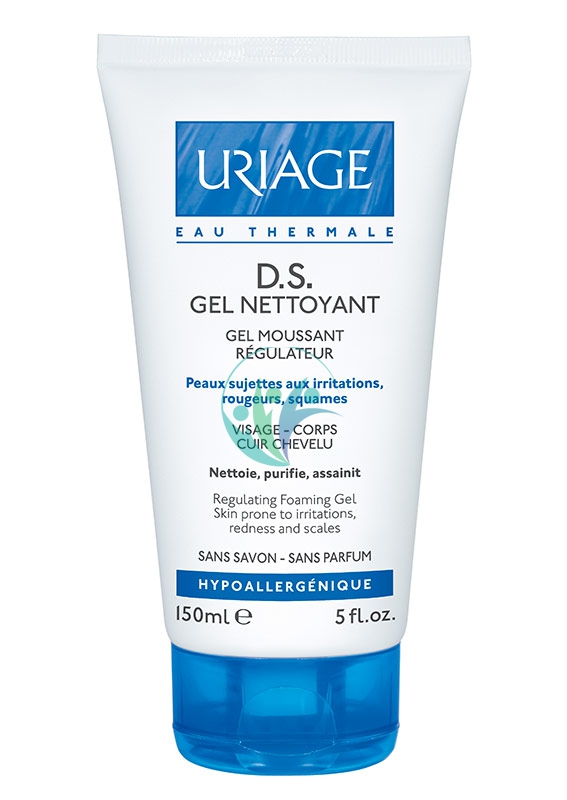 Uriage Linea D.S. Trattamenti Riequilibranti Gel Detergente Desquamazione 150 ml