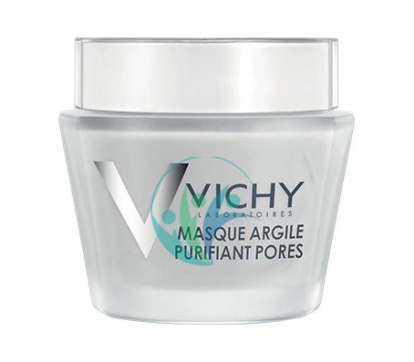 Vichy Linea Mineral Mask Maschera Minerale Purificante Pelle Mista Grassa 75 ml