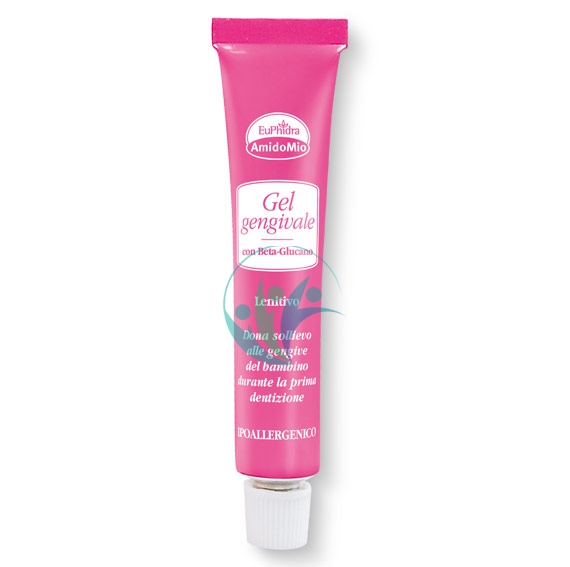 EuPhidra Linea AmidoMio Gel Gengivale Lenitivo per Bambini e Adulti 15 ml