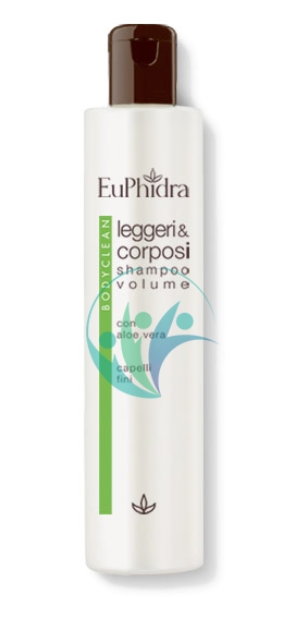 EuPhidra Linea Capelli BodyClean Leggeri e Corposi Shampoo Volume 250 ml