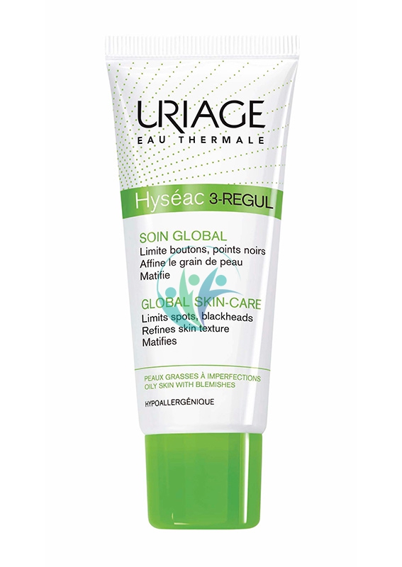 Uriage Linea Pelle Grassa Impura Hyseac 3 Regul Trattamento 3 in 1 40 ml