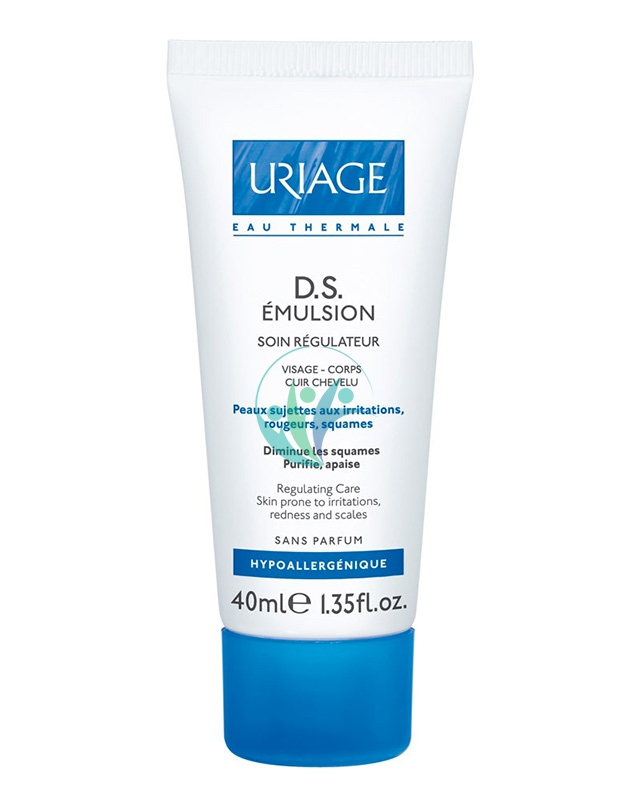 Uriage Linea D.S. Riequilibrante Emulsione Calmante Anti-Arrossamenti 40 ml