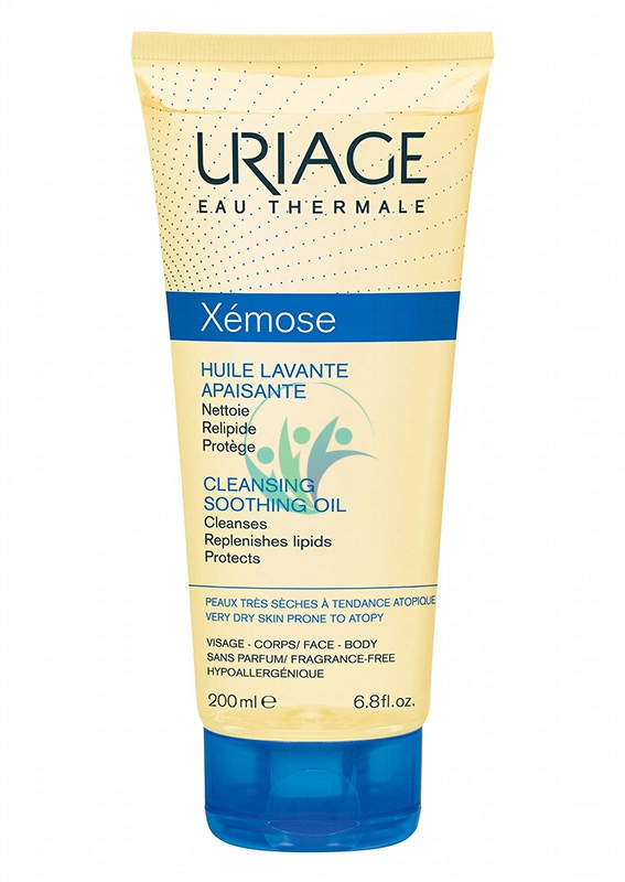 Uriage Linea Corpo Xemose Huile Nettoyante Apaisante Pelli Disidratate 200 ml