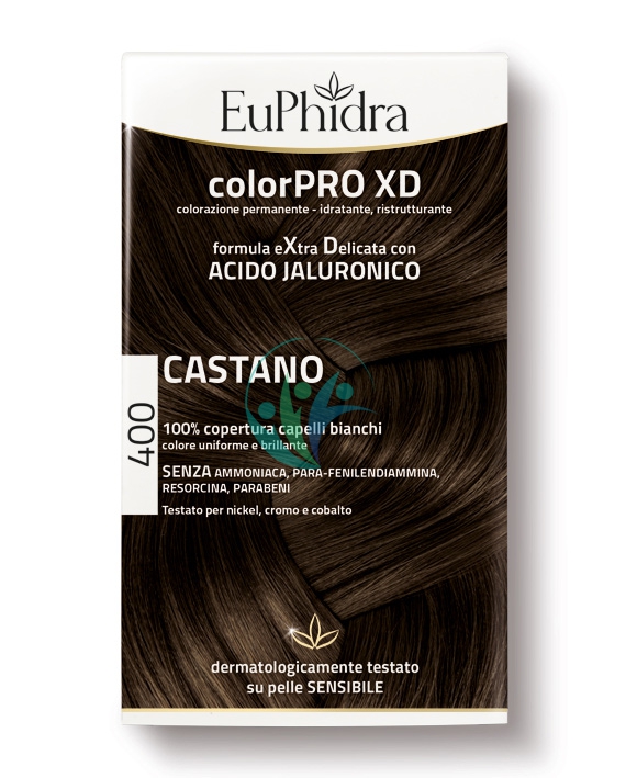 EuPhidra Linea ColorPRO XD Colorazione Extra-Delixata 400 Castano