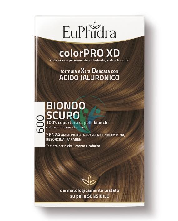 EuPhidra Linea ColorPRO XD Colorazione Extra-Delixata 600 Biondo Scuro