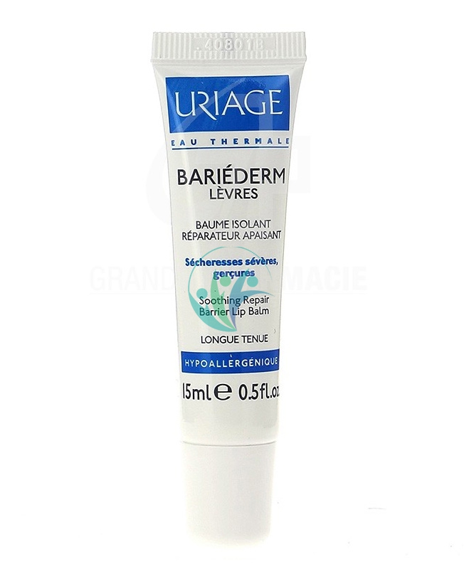 Uriage Linea Trattamenti di Riparazione Bariederm Cica-Levres Labbra 15 ml