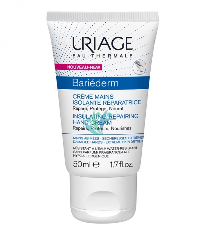 Uriage Linea Trattamenti di Riparazione Bariederm Crema Mani Riparatrice 50 ml