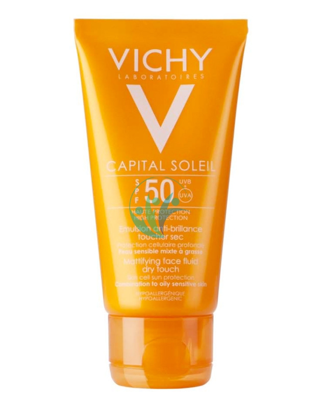 Vichy Linea Ideal Soleil SPF50 Dry Touch Emulsione Solare Asciutta 50 ml