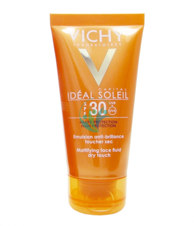 Vichy Linea Ideal Soleil SPF30 Dry Touch Emulsione Solare Asciutta 50 ml