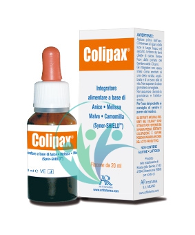 AR Fitofarma Linea Intestino Sano Colipax Integratore Alimentare Gocce 20 ml