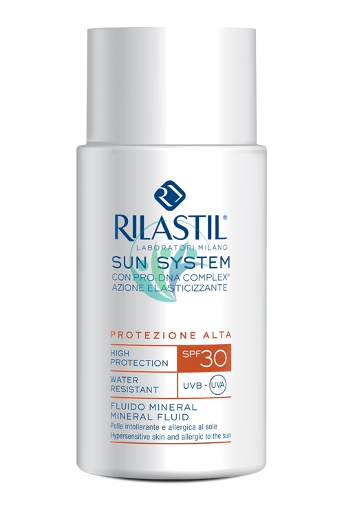 Rilastil Linea Sun System PPT SPF30 Fluido Minerale Solo Filtri Fisici 50 ml