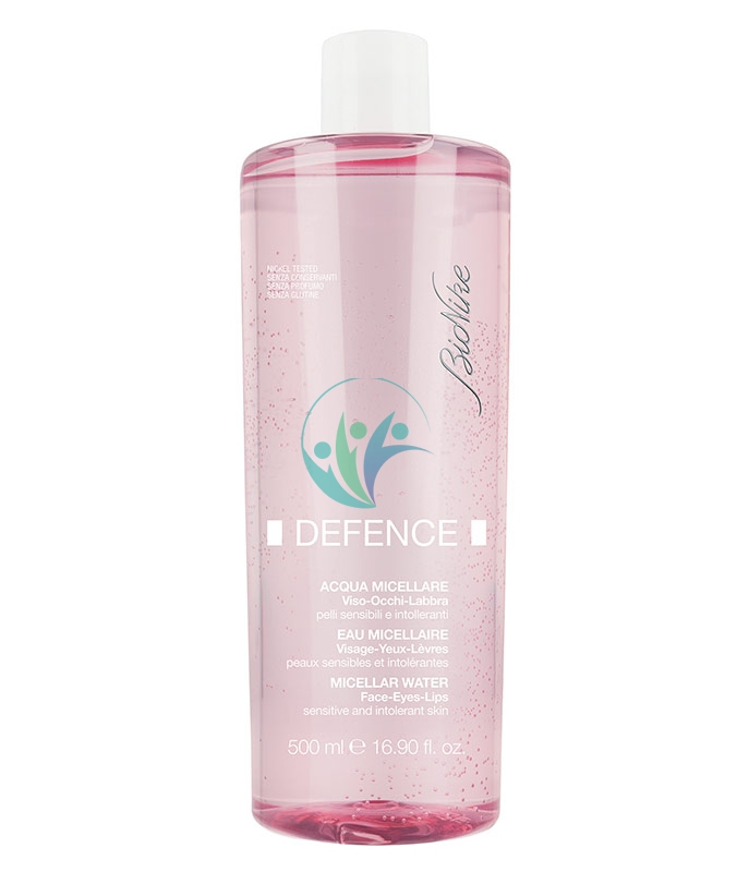 BioNike Linea Defence Detersione Acqua Micellare Viso Occhi Labbra 500 ml Offert