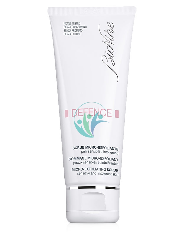 BioNike Linea Defence Detergenza Crema Scrub Micro-Esfoliante Levigante 75 ml