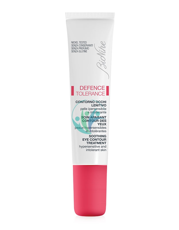 BioNike Linea Defence Tolerance Trattamento Occhi Lenitivo Rinfrescante 15 ml