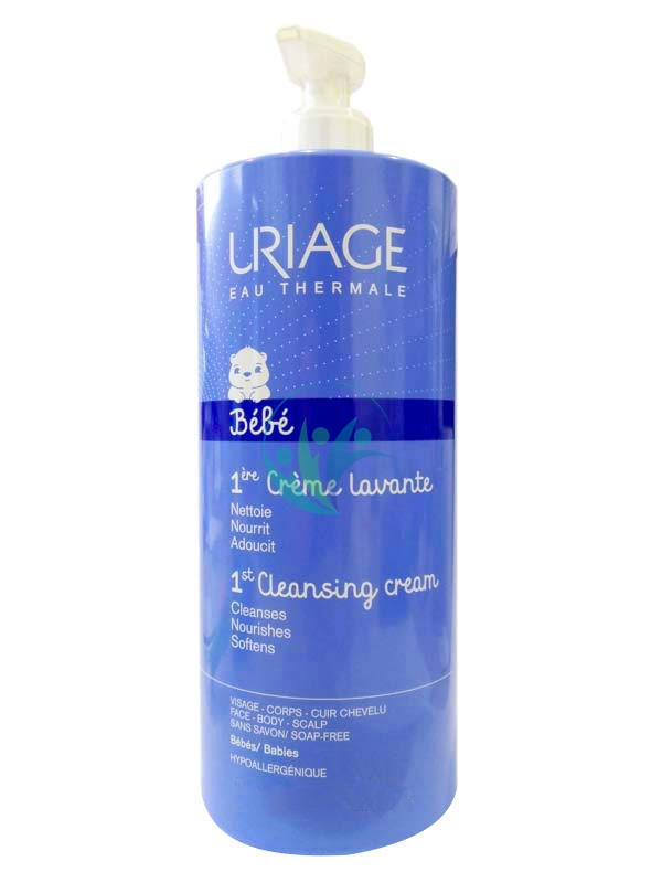 Uriage Linea Premiere 1er Beb Creme Lavante Detergente e Idratante 500 ml