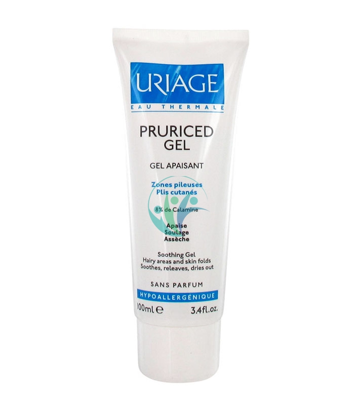 Uriage Linea Pruriced Creme Aapaisante Crema Lenitiva Zone Cutanee Secche 100 ml