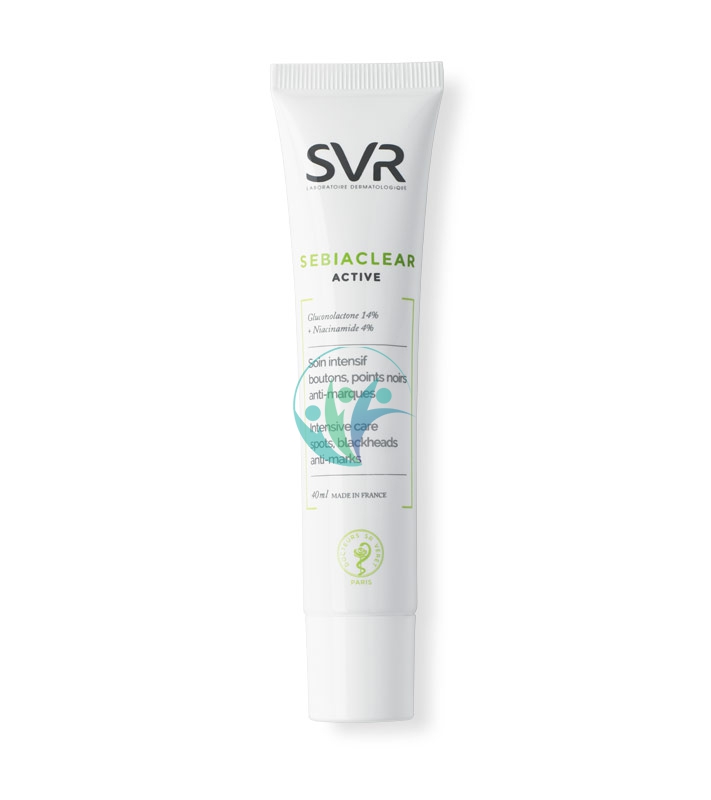 SVR Linea Sebiaclear Active Trattamento Intensivo Imperfezioni Severe 40 ml