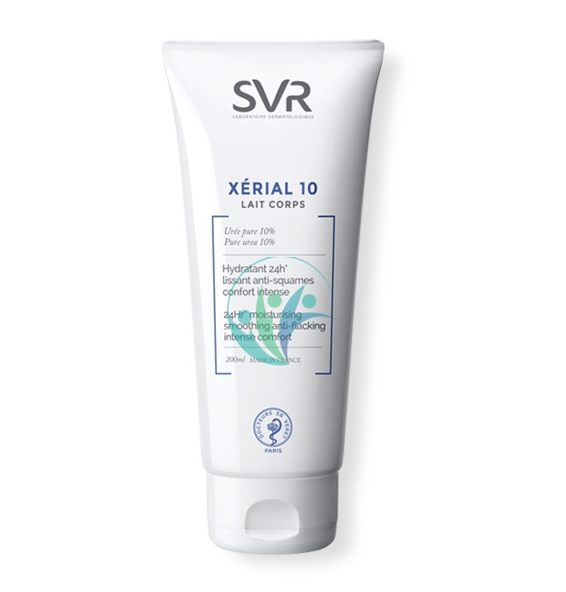 SVR Linea Xrial 10 Lait Corps Trattamento Urea Nutriente Anti-Secchezza 200 ml