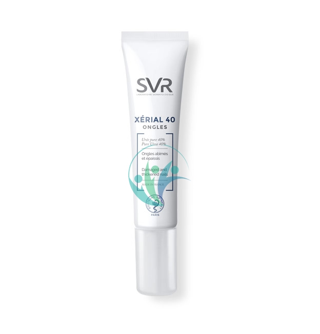 SVR Linea Xerial 40 Ongles Gel Levigante Protettivo Unghie dei Piedi 10 ml