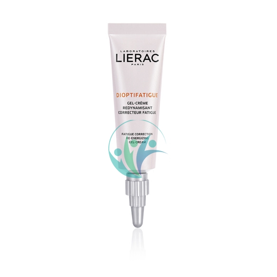 Lierac Linea Occhi Diopti Dioptifatigue Gel Crema Rivitalizzante Occhi 15 ml