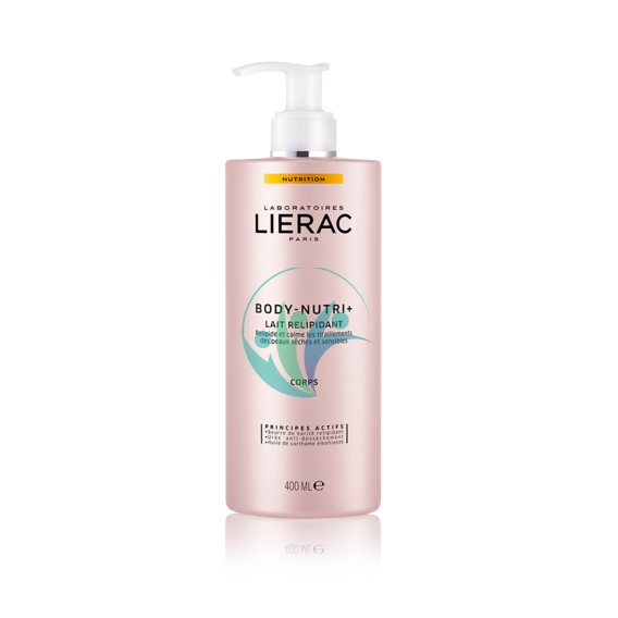 Lierac Linea Corpo Body Nutri + Latte Relipidante Nutriente Fondente 400 ml