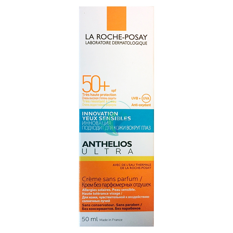 La Roche Posay Linea Anthelios SPF50+ Ultra Senza Profumo Occhi Sensibili 50 ml