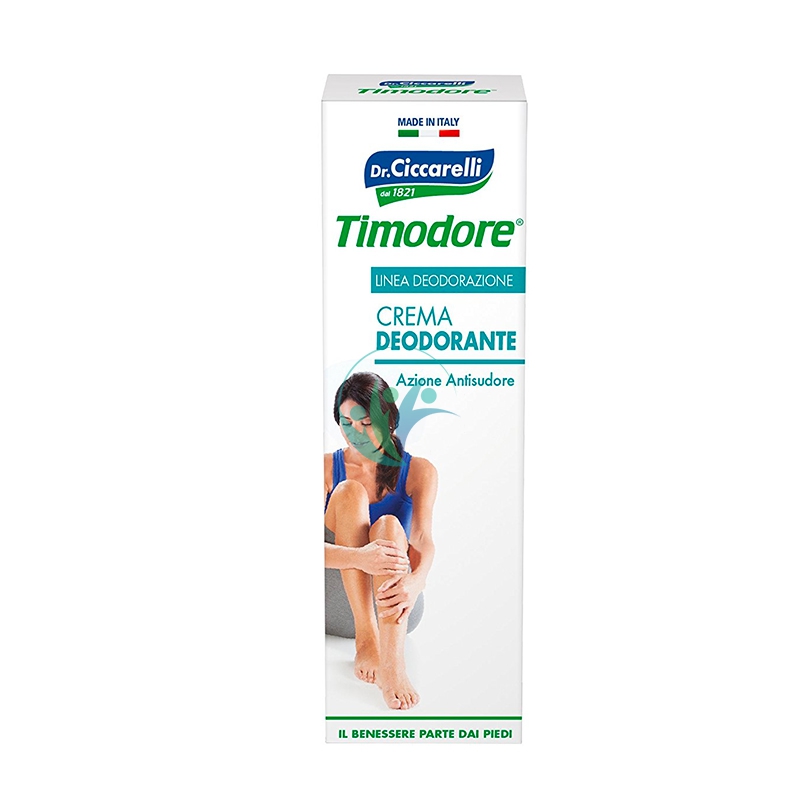 Dottor Ciccarelli Linea Timodore Crema Deodorante Piedi Antisudore 50 ml