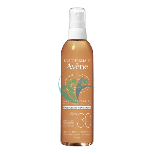 Avene Linea Solare Pelli Sensibili SPF30 Olio Solare Protezione Media 150 ml