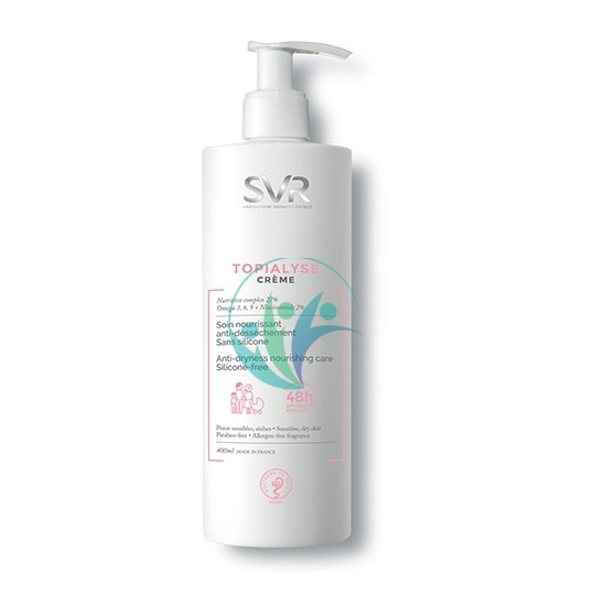 SVR Linea Topialyse Creme Riparatrice Prurito ed Irritazioni Crema 400 ml