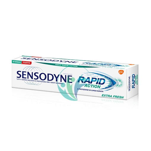 Sensodyne Linea Salute Dentale Rapid Action Extra Fresh Dentifricio 75 ml