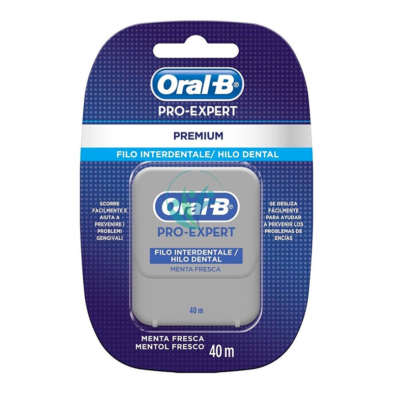 Oral-B Linea Igiene Dentale Quotidiana Pro-Expert Filo Interdentale 40 m