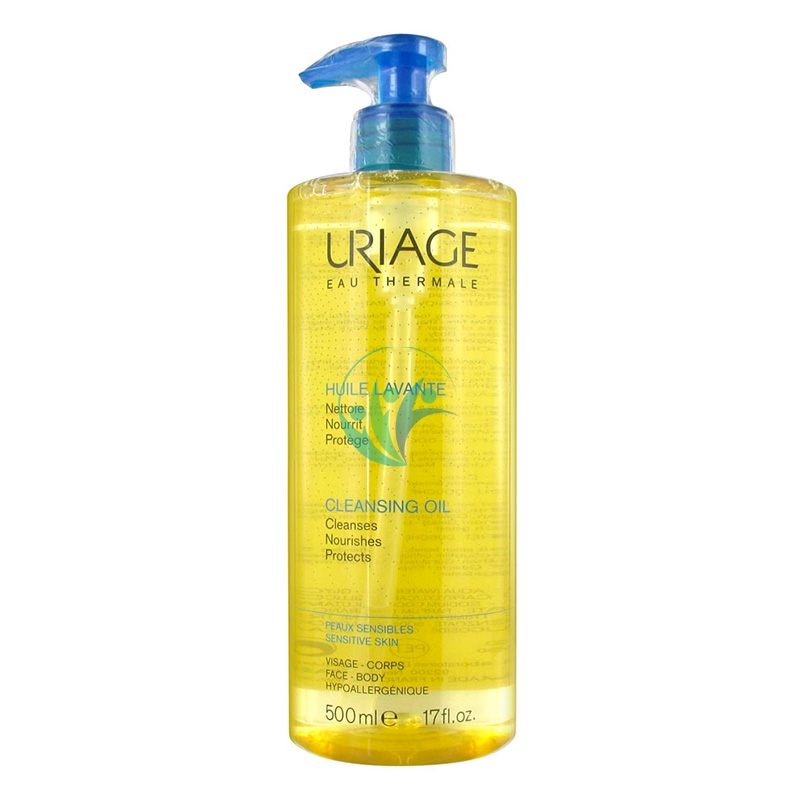 Uriage Linea Corpo Huile Lavante Olio Detergente Idratante Profumato 500 ml