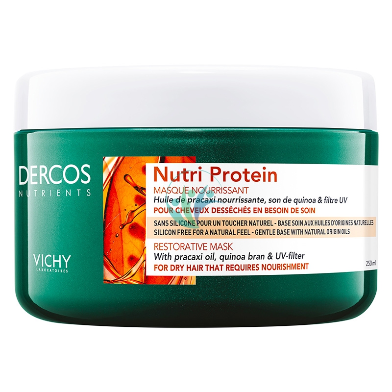 Dercos Linea Detox Nutrients Nutri Protein Maschera Ristrutturante 250 ml