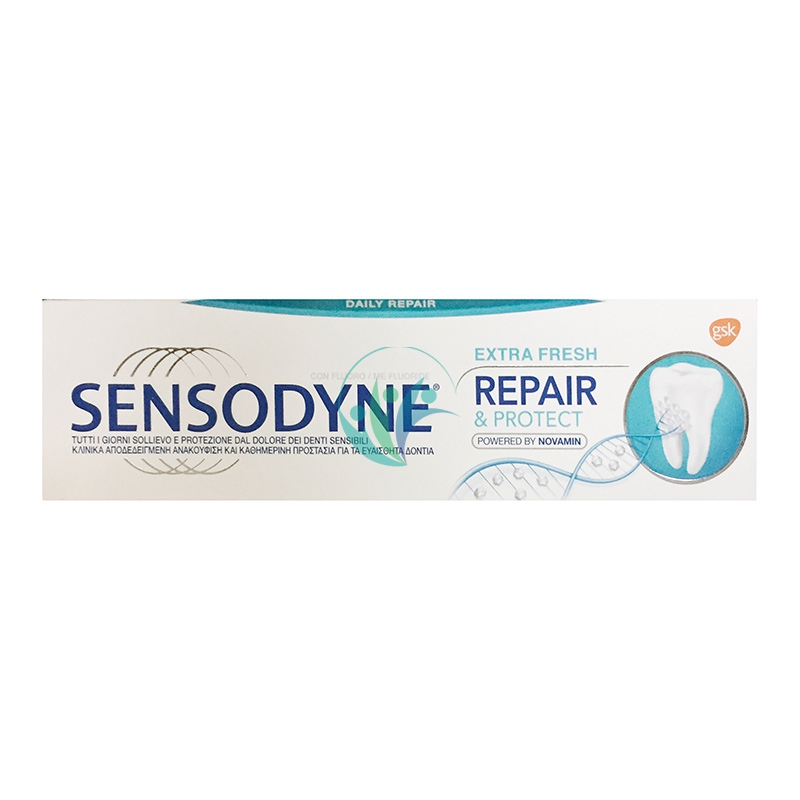 Sensodyne Linea Dispositivi Medici Ripara Proteggi Extra Fresh Dentifricio 75 ml