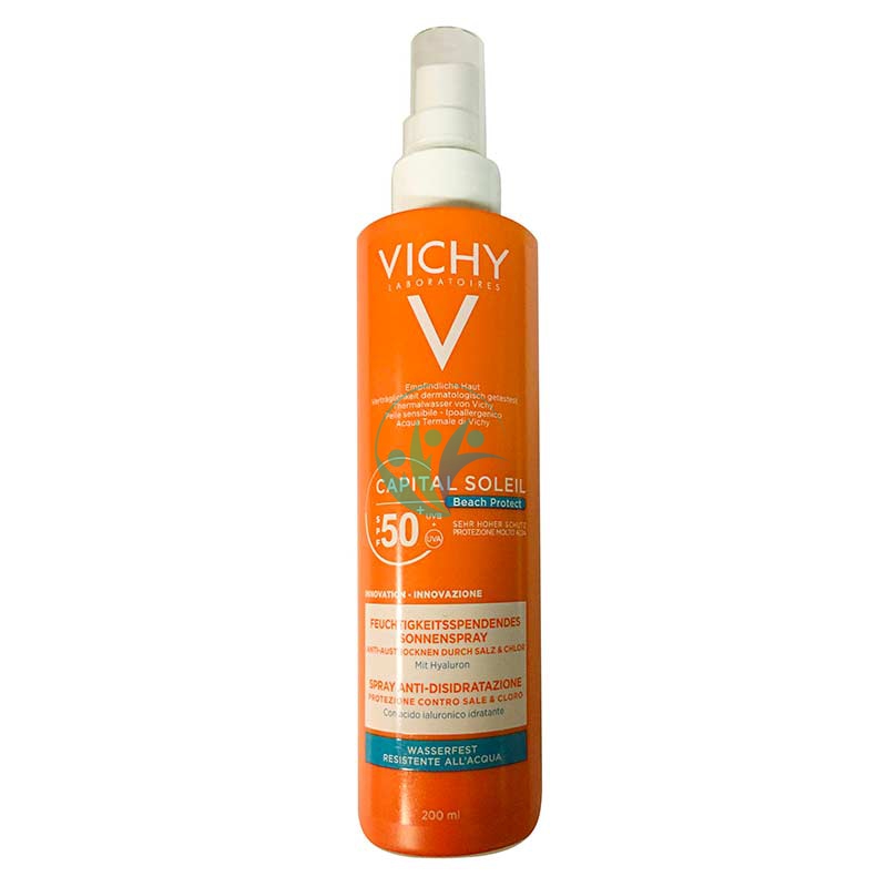 Vichy Linea Capital Soleil Beach Protect SPF50+ Spray Antidisidratazione 200 ml