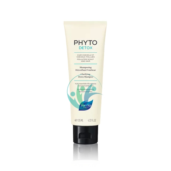 Phyto Linea Phytodetox Detossinante Shampoo Purificante Anti-Pollution 125 ml