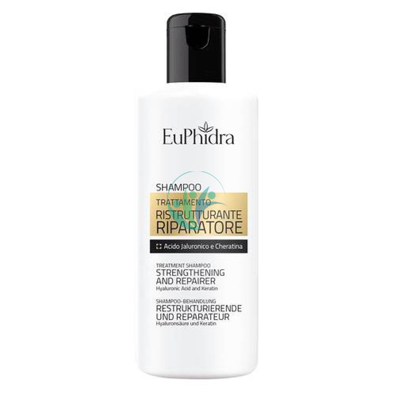 EuPhidra Linea Capelli Shampoo Trattamento Ristrutturante Riparatore 200 ml