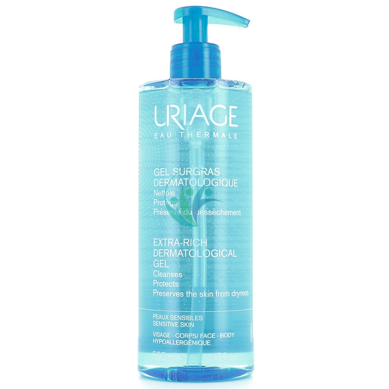 Uriage Linea Cura Quotidiana del Corpo Surgras Liquid Dermatologique 400 ml