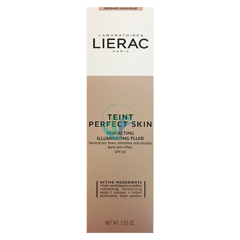 Lierac Linea Teint Perfect Skin Fondotinta Anti-Et Levigante 02 Beige Nude